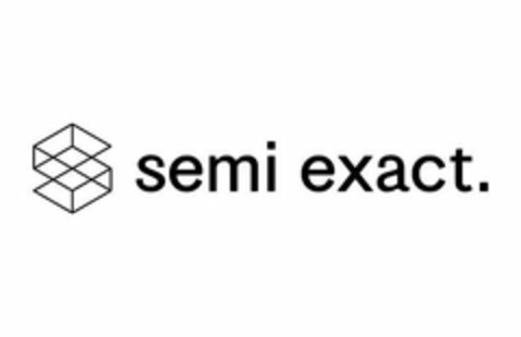 SEMI EXACT. Logo (USPTO, 27.07.2020)