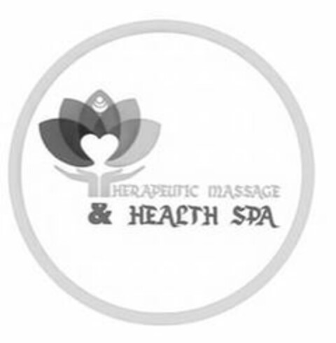 THERAPEUTIC MASSAGE & HEALTH SPA Logo (USPTO, 07/30/2020)