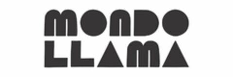 MONDO LLAMA Logo (USPTO, 10.08.2020)