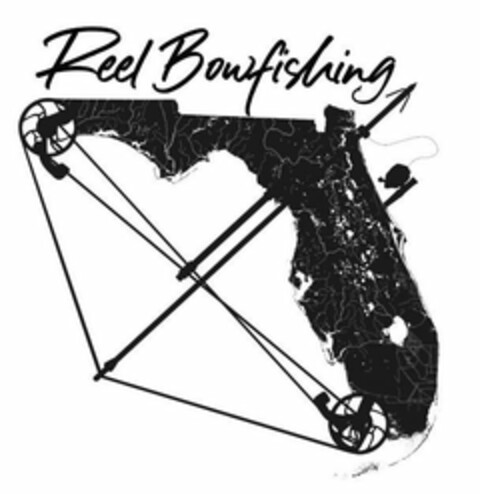 REEL BOWFISHING Logo (USPTO, 09/08/2020)