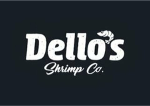 DELLO'S SHRIMP CO. Logo (USPTO, 08.09.2020)