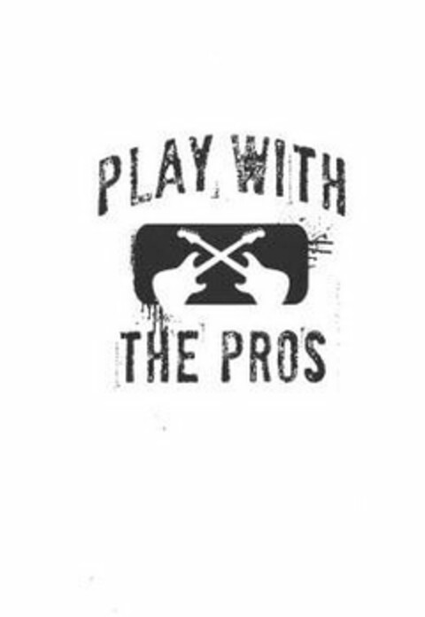 PLAY WITH THE PROS Logo (USPTO, 30.12.2008)