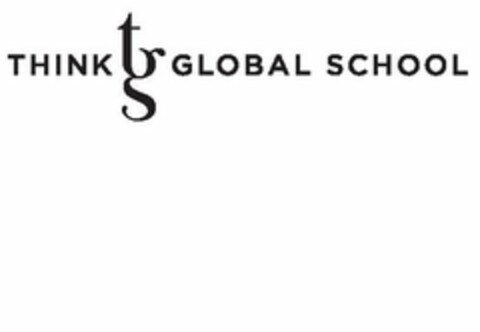 THINK TGS GLOBAL SCHOOL Logo (USPTO, 02/04/2009)