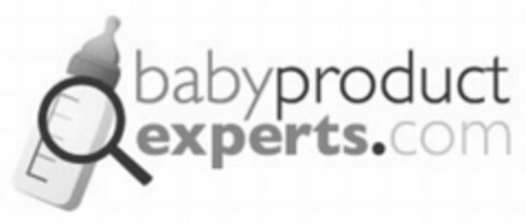 BABYPRODUCTEXPERTS.COM Logo (USPTO, 08.02.2009)