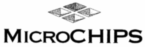 MICROCHIPS Logo (USPTO, 09.02.2009)