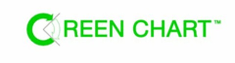 GREEN CHART Logo (USPTO, 26.02.2009)