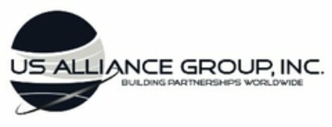 US ALLIANCE GROUP, INC. BUILDING PARTNERSHIPS WORLDWIDE Logo (USPTO, 03/24/2009)