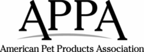 APPA AMERICAN PET PRODUCTS ASSOCIATION Logo (USPTO, 26.03.2009)