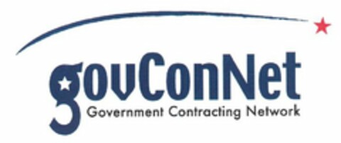 GOVERNMENT CONTRACTING NETWORK GOVCONNET Logo (USPTO, 27.03.2009)