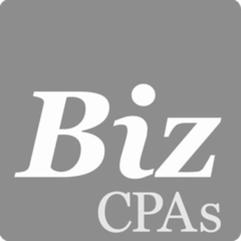 BIZ CPAS Logo (USPTO, 04/28/2009)