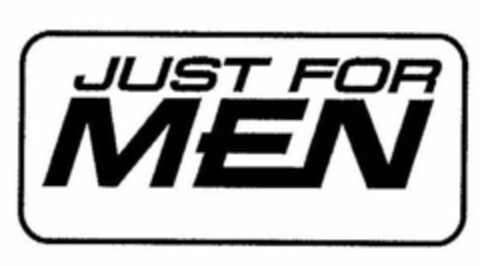 JUST FOR MEN Logo (USPTO, 04/30/2009)