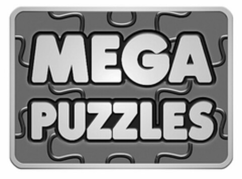 MEGA PUZZLES Logo (USPTO, 30.04.2009)