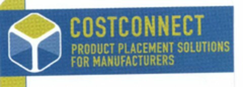 COSTCONNECT PRODUCT PLACEMENT SOLUTIONS FOR MANUFACTURERS Logo (USPTO, 03.06.2009)