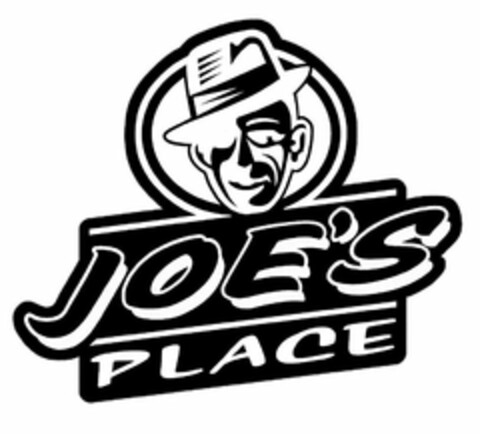 JOE'S PLACE Logo (USPTO, 06/19/2009)