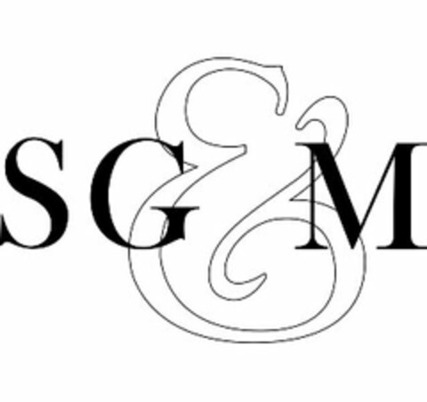 S G & M Logo (USPTO, 29.07.2009)