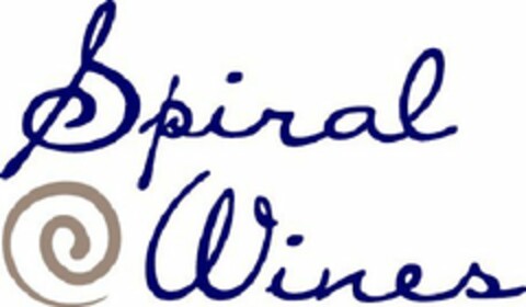 SPIRAL WINES Logo (USPTO, 08/06/2009)