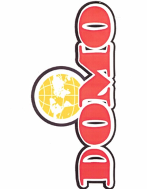 DOMO Logo (USPTO, 21.09.2009)