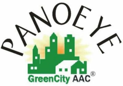 GREENCITY AAC PANOEYE Logo (USPTO, 25.09.2009)