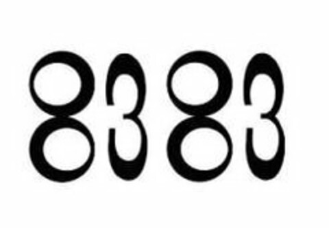 8383 Logo (USPTO, 28.09.2009)