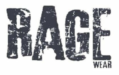 RAGE WEAR Logo (USPTO, 30.10.2009)