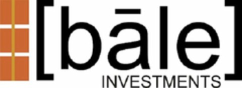 [BALE] INVESTMENTS Logo (USPTO, 11/03/2009)