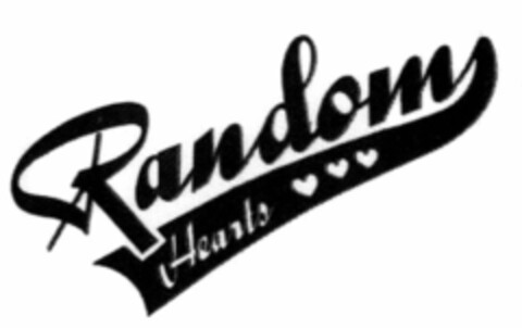 RANDOM HEARTS Logo (USPTO, 12.11.2009)