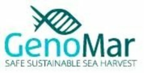 GENOMAR SAFE SUSTAINABLE SEA HARVEST Logo (USPTO, 10.12.2009)