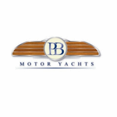 PB MOTOR YACHTS Logo (USPTO, 12/28/2009)