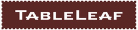 TABLELEAF Logo (USPTO, 15.01.2010)