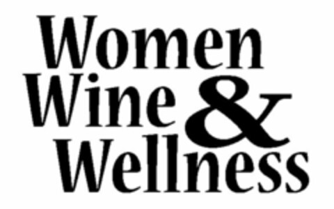 WOMEN WINE & WELLNESS Logo (USPTO, 17.03.2010)