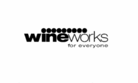 WINEWORKS FOR EVERYONE Logo (USPTO, 06.04.2010)