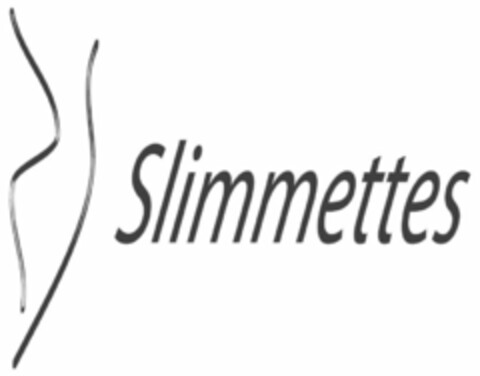 SLIMMETTES Logo (USPTO, 03.05.2010)