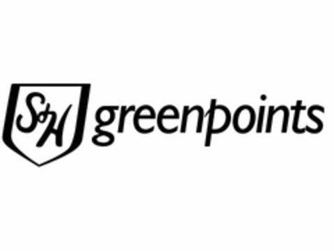 S&H GREENPOINTS Logo (USPTO, 19.05.2010)