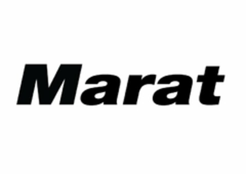 MARAT Logo (USPTO, 07.07.2010)