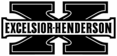 EXCELSIOR-HENDERSON X Logo (USPTO, 23.07.2010)