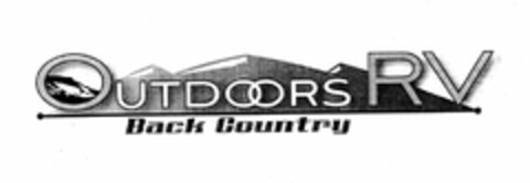 OUTDOORS RV BACK COUNTRY Logo (USPTO, 20.08.2010)