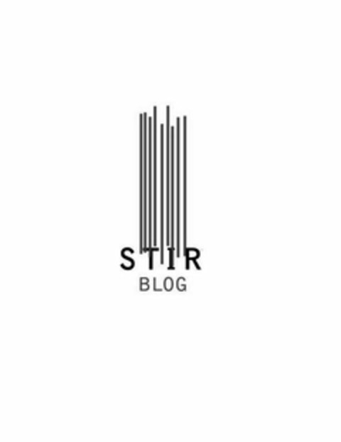 STIR BLOG Logo (USPTO, 24.08.2010)