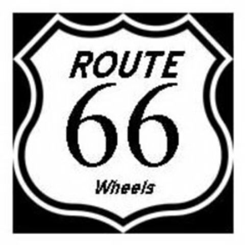 ROUTE 66 WHEELS Logo (USPTO, 24.08.2010)