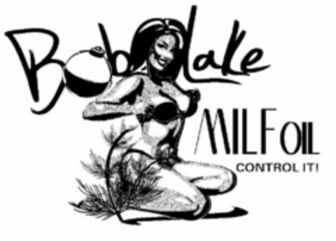 BOB LAKE MILFOIL CONTROL IT! Logo (USPTO, 27.08.2010)