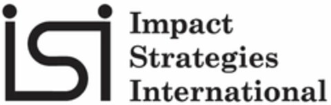 ISI IMPACT STRATEGIES INTERNATIONAL Logo (USPTO, 28.09.2010)