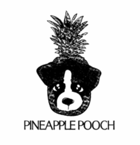 PINEAPPLE POOCH Logo (USPTO, 10/06/2010)