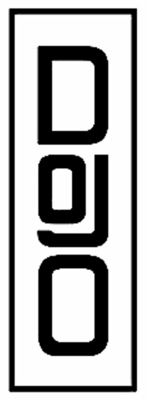 DOJO Logo (USPTO, 11.10.2010)