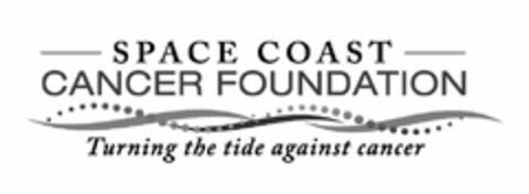 SPACE COAST CANCER FOUNDATION TURNING THE TIDE AGAINST CANCER Logo (USPTO, 22.10.2010)