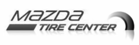 MAZDA TIRE CENTER Logo (USPTO, 11/10/2010)