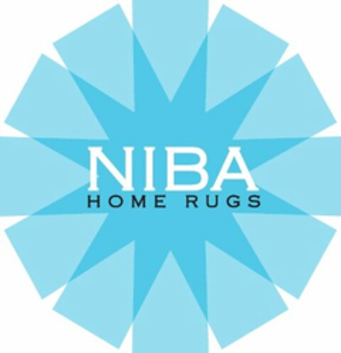 NIBA HOME RUGS Logo (USPTO, 11/24/2010)