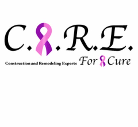 C.A.R.E. FOR A CURE CONSTRUCTION AND REMODELING EXPERTS Logo (USPTO, 10.12.2010)