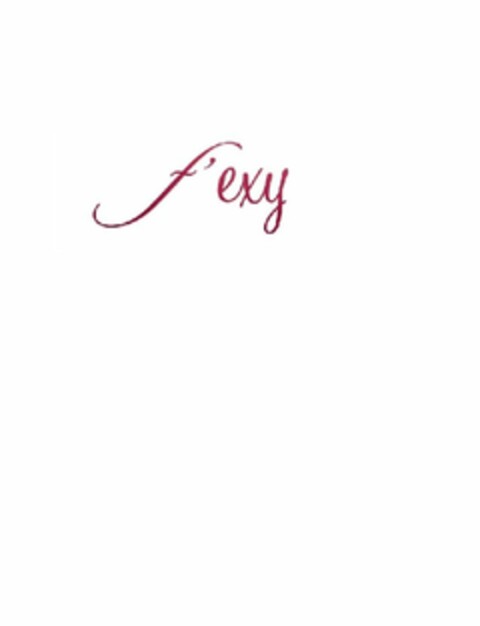 F'EXY Logo (USPTO, 01/21/2011)