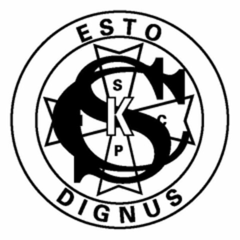 ESTO DIGNUS PISC CSK Logo (USPTO, 02/17/2011)