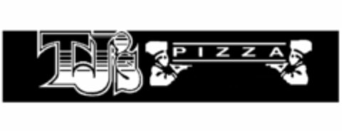 TJ'S PIZZA Logo (USPTO, 03.03.2011)