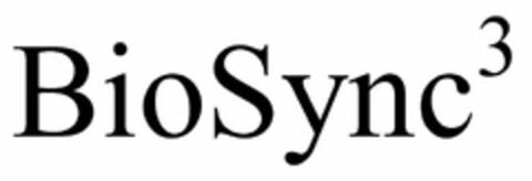 BIOSYNC3 Logo (USPTO, 09.03.2011)